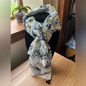 Stella & Dot Scarf / Wrap - Paisley Design